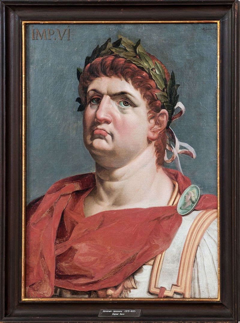 Portrait of Nero