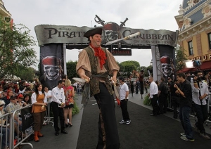 Phil Solomon at ''Pirates'' premiere