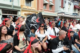 crowd scene from the opening