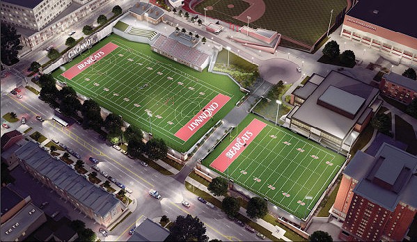 Nippert Stadium - Facilities - University of Cincinnati Athletics