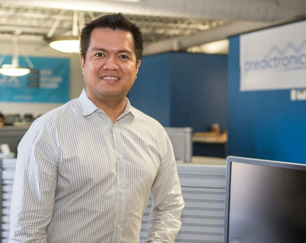 Predictronics CEO Edzel Lapira