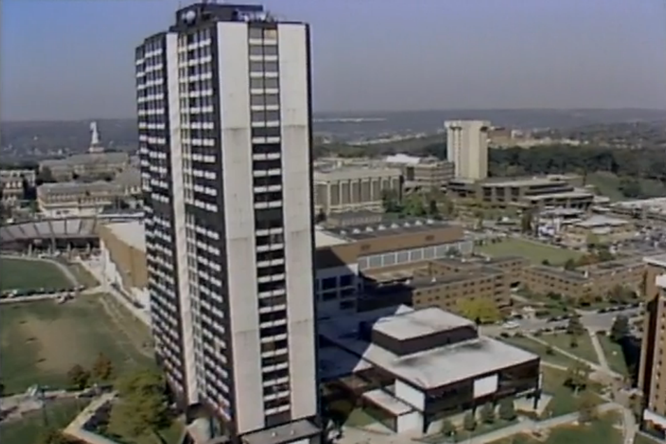 Sander Hall's fall 25 years later, University of Cincinnati