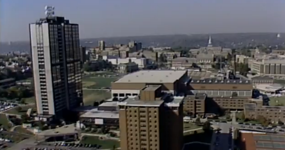 Sander Hall's fall 25 years later, University of Cincinnati
