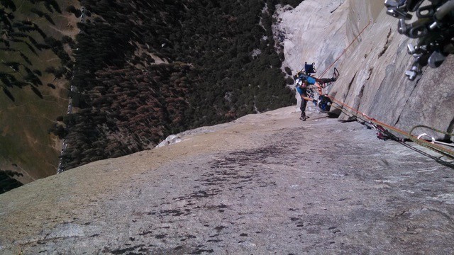 UC graduate Kevin Wagner climbed El Capitan in Yosemite National Park.