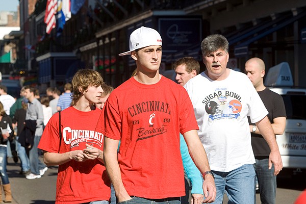 university of cincinnati fan gear