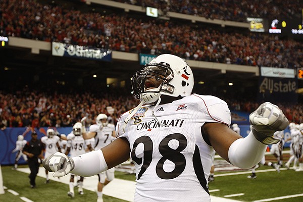 Cincinnati Football's 'Squid Game' Uniform Reveal Is Incredibly