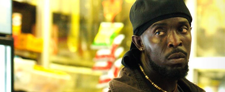 Michael Kenneth Williams portrays Omar Little on The Wire.