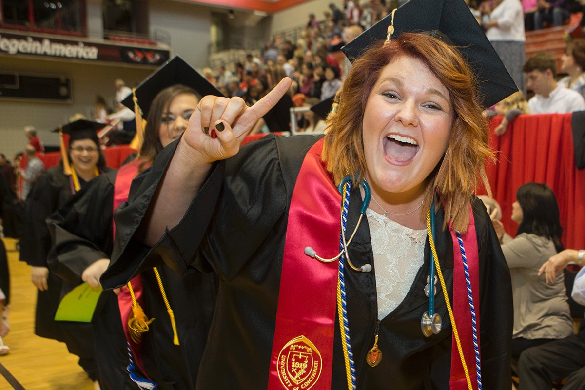 UC Spring 2016 Commencement