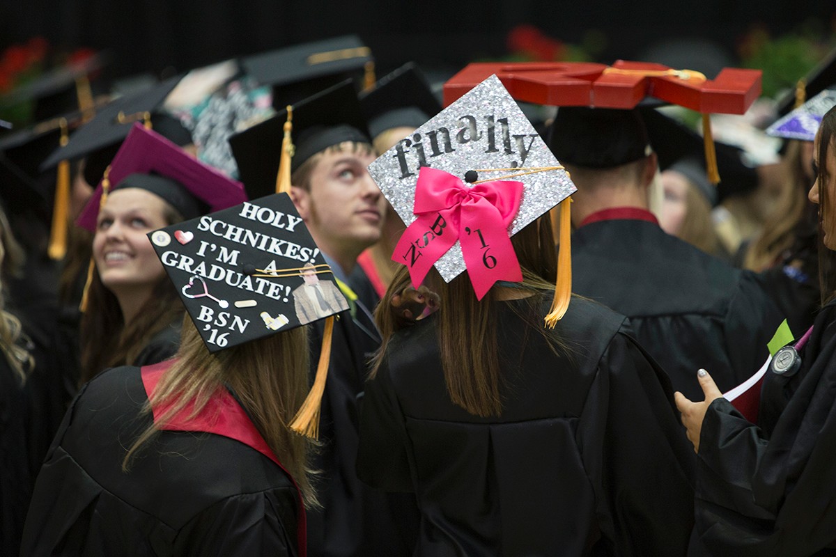 UC Spring Commencement 2016, University of Cincinnati