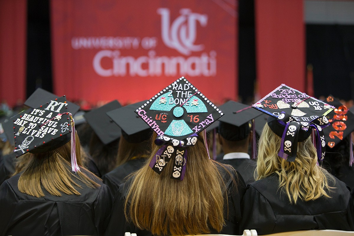 UC Spring Commencement 2016, University of Cincinnati