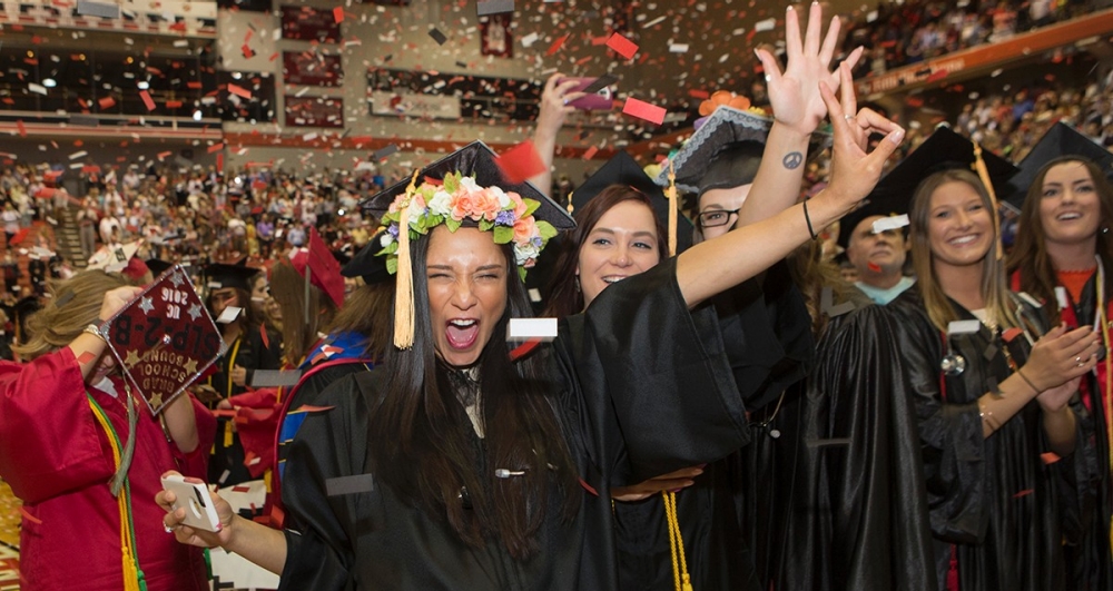 UC 2016 Spring Commencement