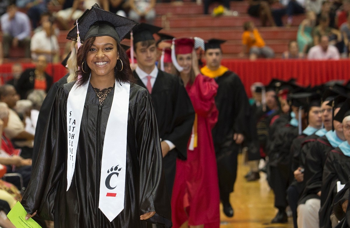 UC Summer 2016 Commencement