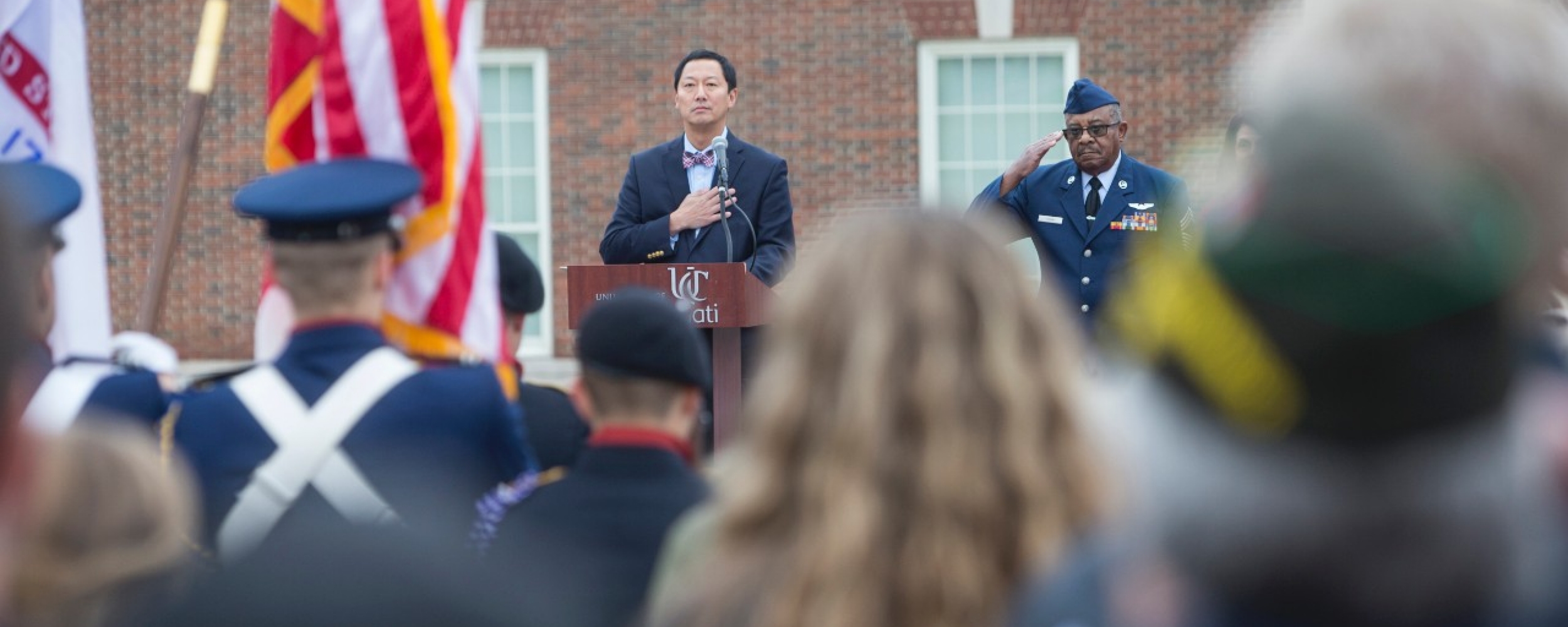 UC Veterans Day Ceremony