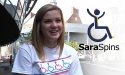 Sara Spins - one student's journey to UC