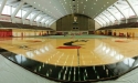 Athletics' 90-second makeover of field and court