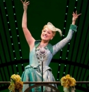 Tiffany Haas as Glinda in "Wicked"