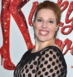 Tory Ross on opening night of "Kinky Boots"