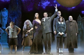 cast of ''The Addams Family''