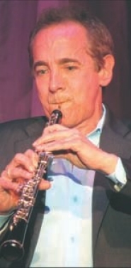 Jason playing the oboe
