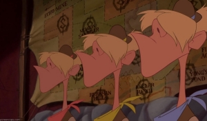 The three Willy brothers from the Disney cartoon ''Home on the Range''