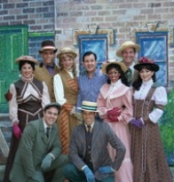 Reams directiing CCM students in a St. Louis Muny production of Hello, Dolly! in '07. 