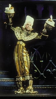 Reams on Broadway as Lumiere in Beauty and the Beast.