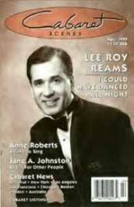 Reams on the cover of Cabaret magazine