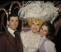 Lee Roy Reams with Carol Channing in Hello, Dolly!