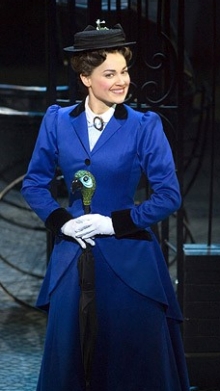 Ashley Brown as Mary Poppins