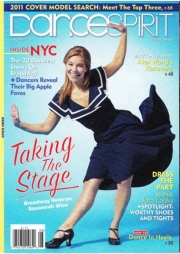 Savannah Wise on the cover of Dance Spirit magazine