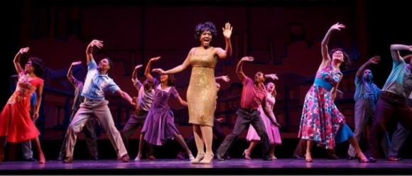 A scene from "Motown"
