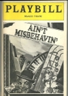 Bowers-Parker's first Playbill listing on Broadway