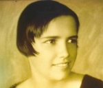 Louise McCarren in her late teens or early 20s