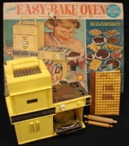 Original Easy Bake Oven in yellow
