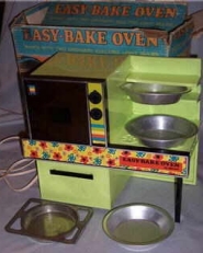 Easy Bake oven in its 1971 version.