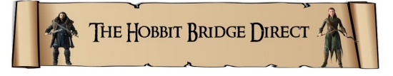 Banner for Bridge Direct's Hobbit toys