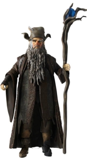 The Hobbit action figure for Radagast the Brown.