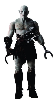 The action figure for Azog.