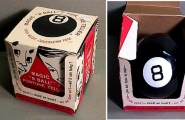 Magic 8 Ball from the late '50s.