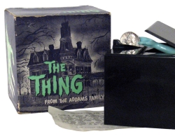 The Thing coin bank in 1964
