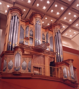 Toyota City Concert Hall pipe organ in Japan