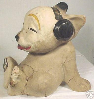 Bonzo, the Crosley Radio mascot
