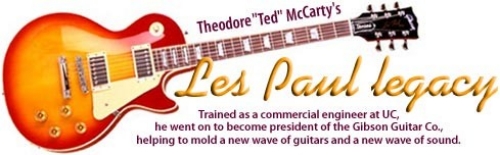 a Les Paul guitar