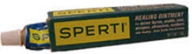 old tube of Sperti ointment