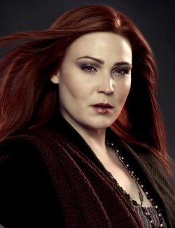 Lisa Howard as Siobhan in the final release of "The Twilight Saga."
