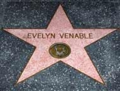 Evenlyn's star on the Hollywood Walk of Fame