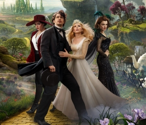 A promo ad for  Oz: The Great and Powerful, starring James Franco, with orchestration by Robert Elhai 