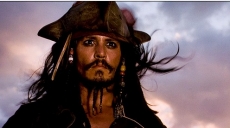 Johnny Depp in "Pirates of the Caribbean: The Curse of the Black Pearl"