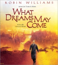 Ad for film "What Dreams May Come"