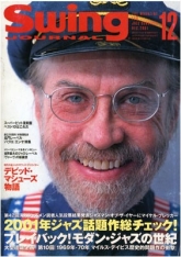 Matthews on the cover of Japan's Swing Magazine in December 2001.